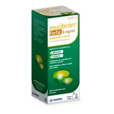 Mucibrón FORTE 250ml | Fluidifica Mocos Catarros