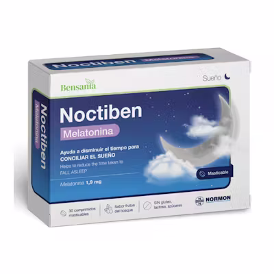 Noctiben Melatonina 30 Comp - Conciliar Sueño
