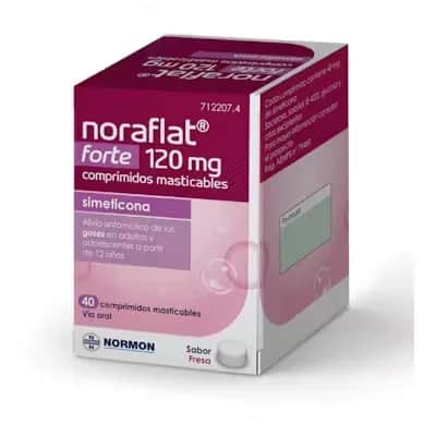Noraflat Forte 120Mg - Alivio Gases