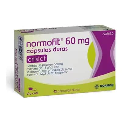 Normofit 60Mg - Control de Peso Natural