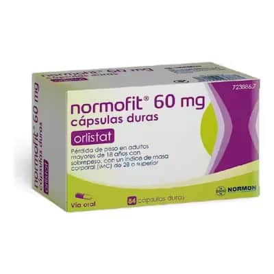 Normofit 60mg - Control de peso