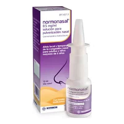 Normonasal 15ml - Descongestivo Nasal