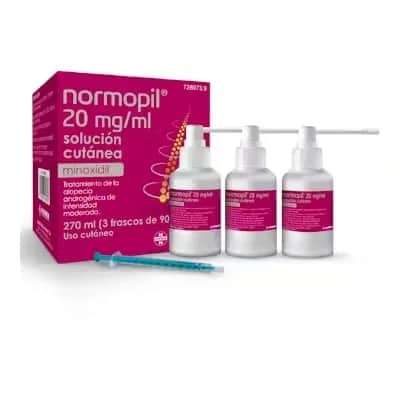 Normopil 20 Mg | Tratamiento Alopecia
