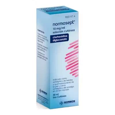 Normosept 1G/100ml - Antiséptico Cutáneo