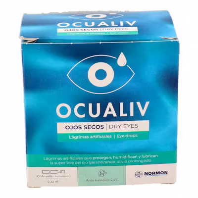 Ocualiv Ojos Secos Monodosis - Hidratación