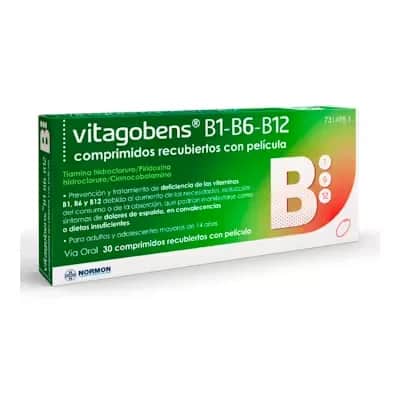 Vitagobens B1-B6-B12 - Vitaminas Energía