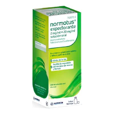 Normotus Expectorante - Alivio de tos y mucosidad