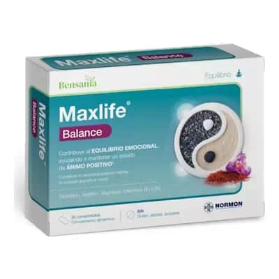 Bensania Maxlife Balance - Equilibrio Emocional