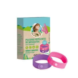 Nosa pulsera repelente de mosquitos 2 uds