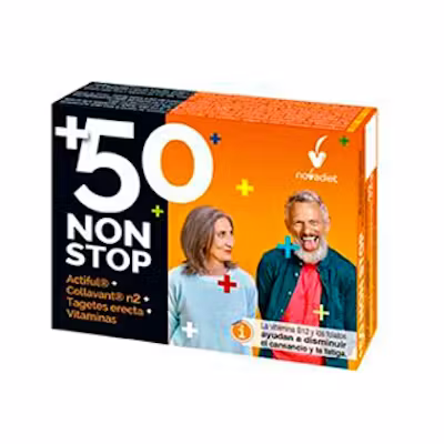 Novadiet +50 Non Stop 30 Cápsulas