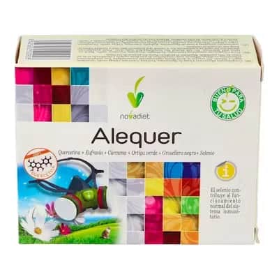 Novadiet Alequer 60 Caps - Defensa Inmunológica