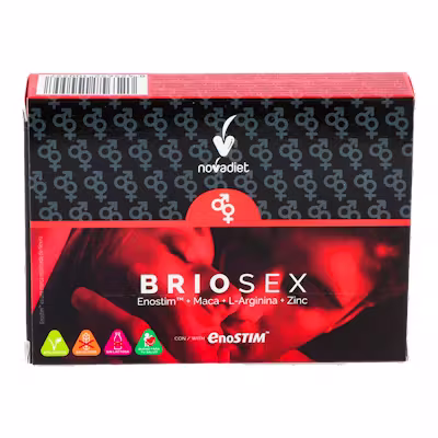 Novadiet Briosex - Mejorar Deseo Sexual