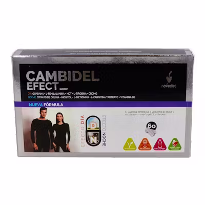 Novadiet Cambidel Efect 60 Caps - Articulaciones y Huesos