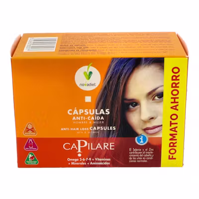 Novadiet Capilare 120 Cápsulas - Anticaída