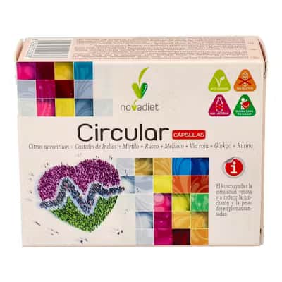 Novadiet Circular 60 Caps - Circulación