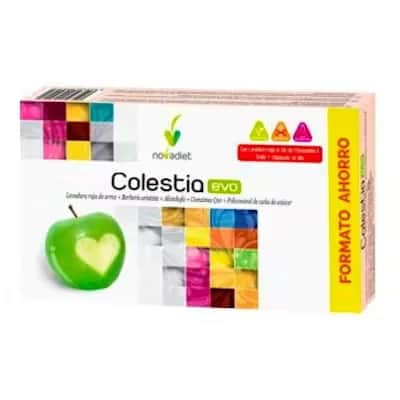 Novadiet Colestia Evo 60 Cápsulas | Control de Colesterol