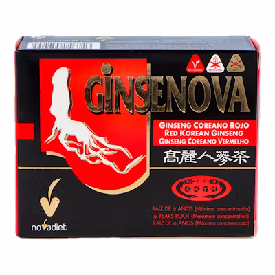 Novadiet Ginsenova 60 Caps | Energía Mental