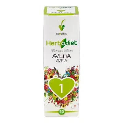 Novadiet Herbodiet Avena 50ml - Relajación