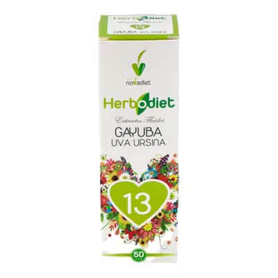 Novadiet Herbodiet Gayuba - Extracto Fluido 50ml