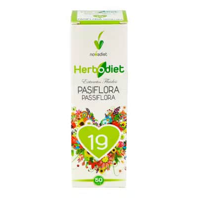 Novadiet Herbodiet Pasiflora 50ml - Relajante Natural