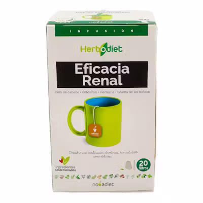 Novadiet Herbodiet Infusión Renal - 20 Filtros