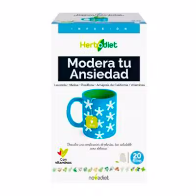 Novadiet Herbodiet Infusión | Ansiedad