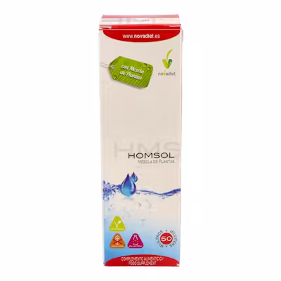 Novadiet Homsol 50ml | Digestivo Natural