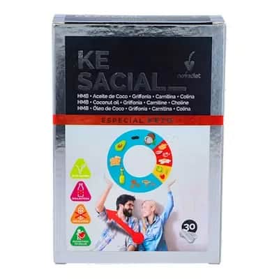 Novadiet Kesacial 30 Caps | Piel y Cabello