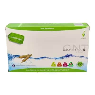 Novadiet L-Carnitina 20 Viales - Energía