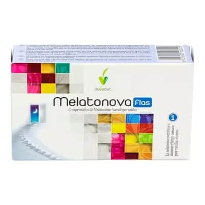 Novadiet Melatonova Flash - Sueño Reparador