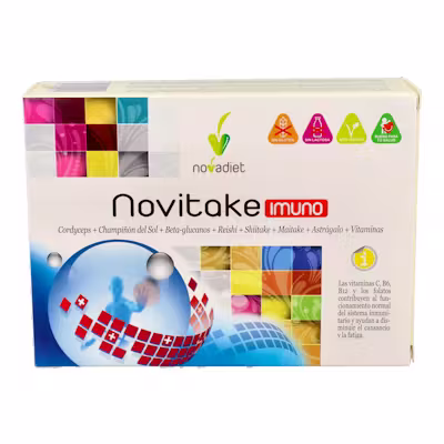 Novadiet Novitake Inmuno - Refuerzo de Defensas