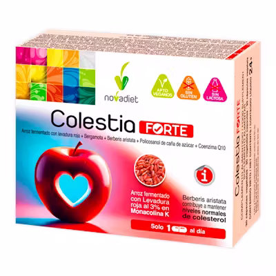 Novadiet Colestia Forte 30 Cáps | Colesterol