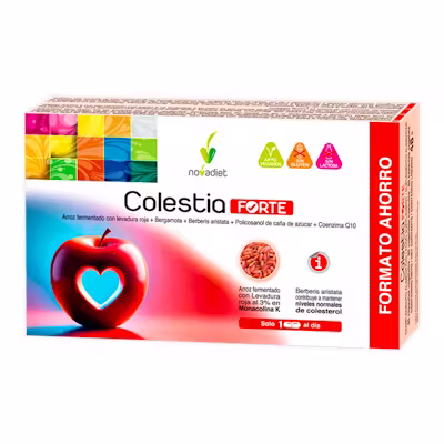 Novadiet Colestia Forte 60 Cáps | Salud Corazón