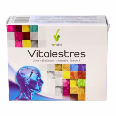 Novadiet Vitalestres 60 caps | Estrés y Ansiedad