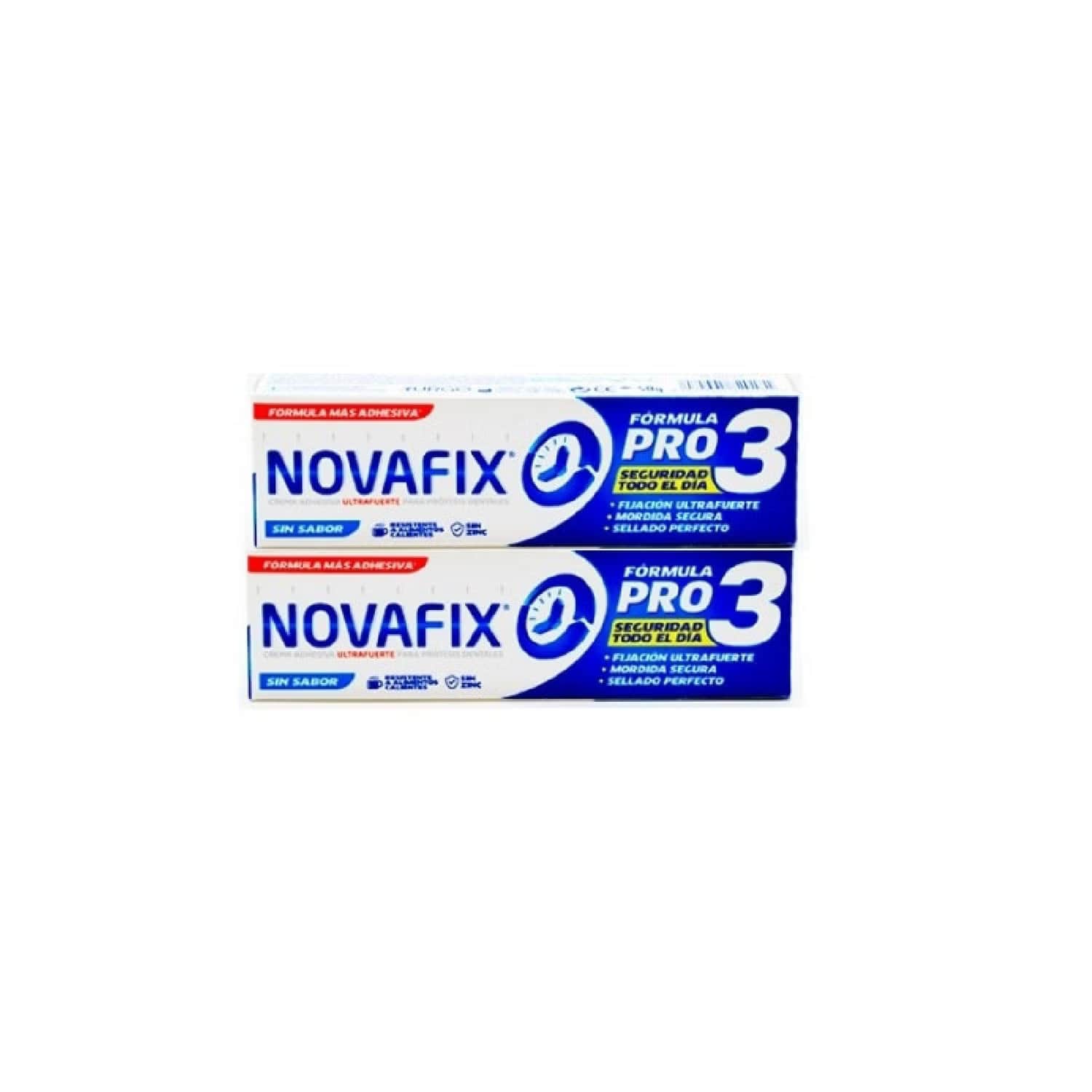 Novafix Pro 3 Sin Sabor Duplo 50g