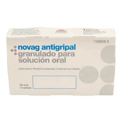 Novag Antigripal Tarbis 10 Sobres | Resfriado y Gripe