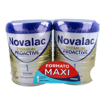 Novalac Premium Proactive 1 Duplo - Leche Inicio Bebé