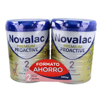 Novalac Premium Proactive 2 - Bebés 6-12m