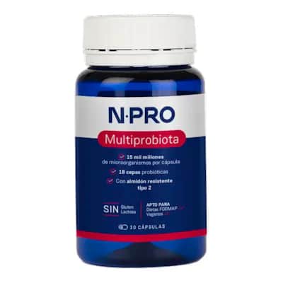 Npro Multiprobiota 30 Caps - Flora Intestinal