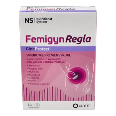 NS Gineprotect Femigyn Regla | Ciclo Menstrual