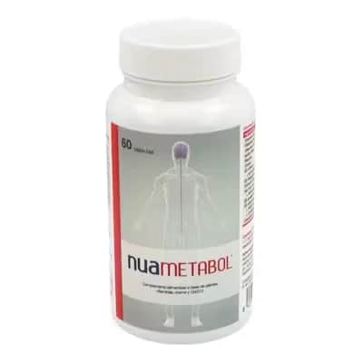 Nua Nuametabol 60 - Apoyo cardiovascular