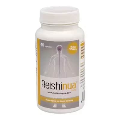Nua Reishinuacaps 45 Cápsulas - Reishi
