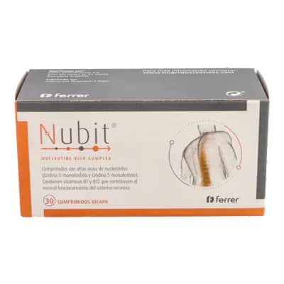 Nubit 30 Comprimidos - Sistema Nervioso