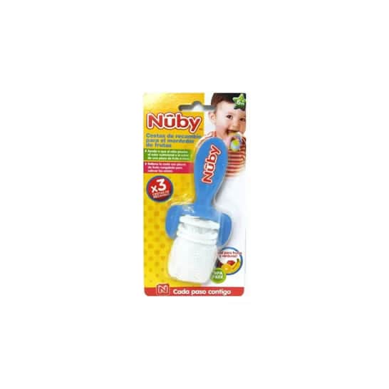 Nuby recambios alimentador antiahogo 3uds