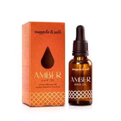 Amber Hair Oil Aceite Capilar 30ml | Brillo y Hidratación