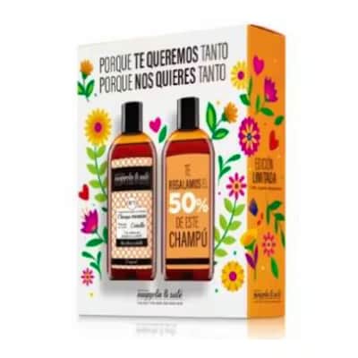 Nuggela & Sulé Champú Cebolla - Anti Caída Cabello Graso