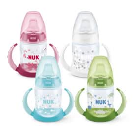 Nuk® biberón First Choice entrena tetina elastómero termoplástico (TPE) 150ml 1ud