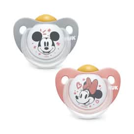 Nuk chupete MickeyMouse anatómico 1ud 0-6M