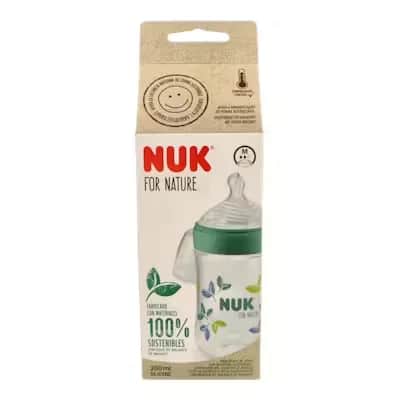 NUK For Nature 260ml | Biberón para bebés