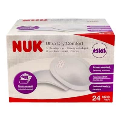 NUK Ultra Dry Discos Protectores - Lactancia Seca